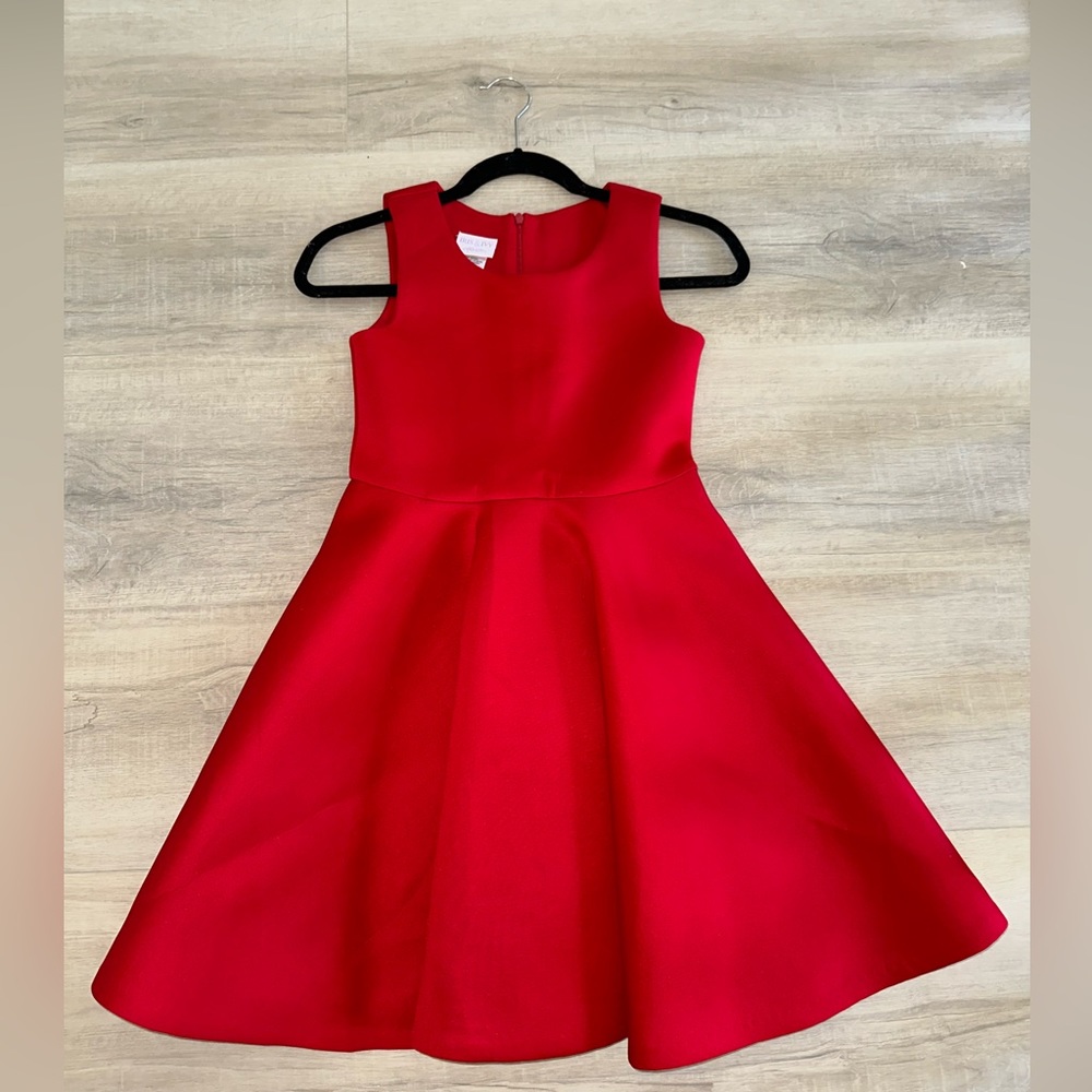 Red mini dress kids size 12